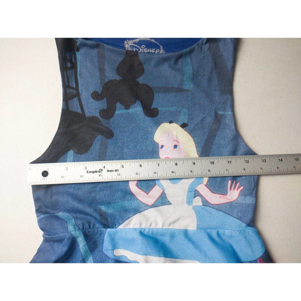 Disney Alice In Wonderland Skater Dress XXS - Picture 8 of 9